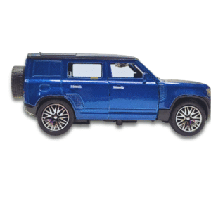 Shivansh Dealz – Defender Diecast Metal Toy Car, 1:36 Scale, Pull Back Action, Openable Doors, Alloy SUV Model (Blue)