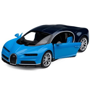 Shivansh Dealz Bugatti Diecast Toy Car – 1:36 Scale Pull-Back Metal Car with Openable Doors, Premium Sports Model for Kids & Collectors