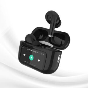 Shivansh Dealz Ticon Smart Pods – Advanced ANC + ENC Wireless Earbuds with Mic, Touch Controls, Deep Bass, and Long Battery Backup