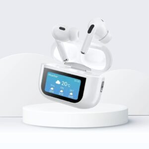 Shivansh Dealz Ticon Smart Pods – Advanced ANC + ENC Wireless Earbuds with Mic, Touch Controls, Deep Bass, and Long Battery Backup